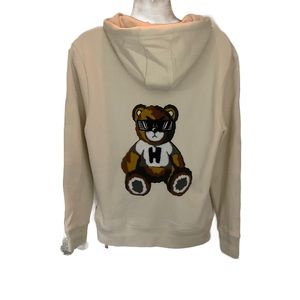 One Of A Kind Tommy Hilfiger Upcycled Zip Up Hoodie